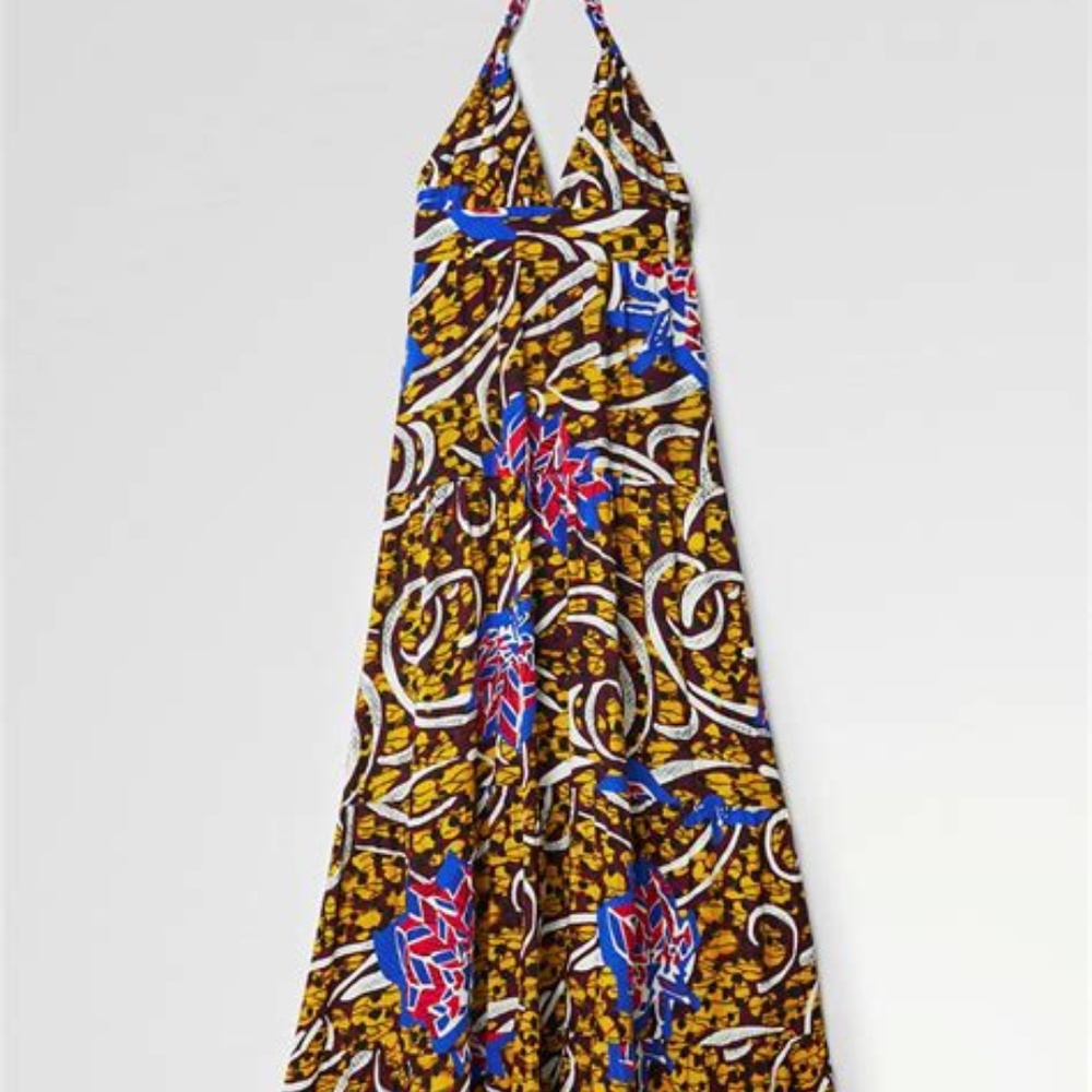 Desigual x Stella Jean Dress - Small NWT - Picture 7 of 13
